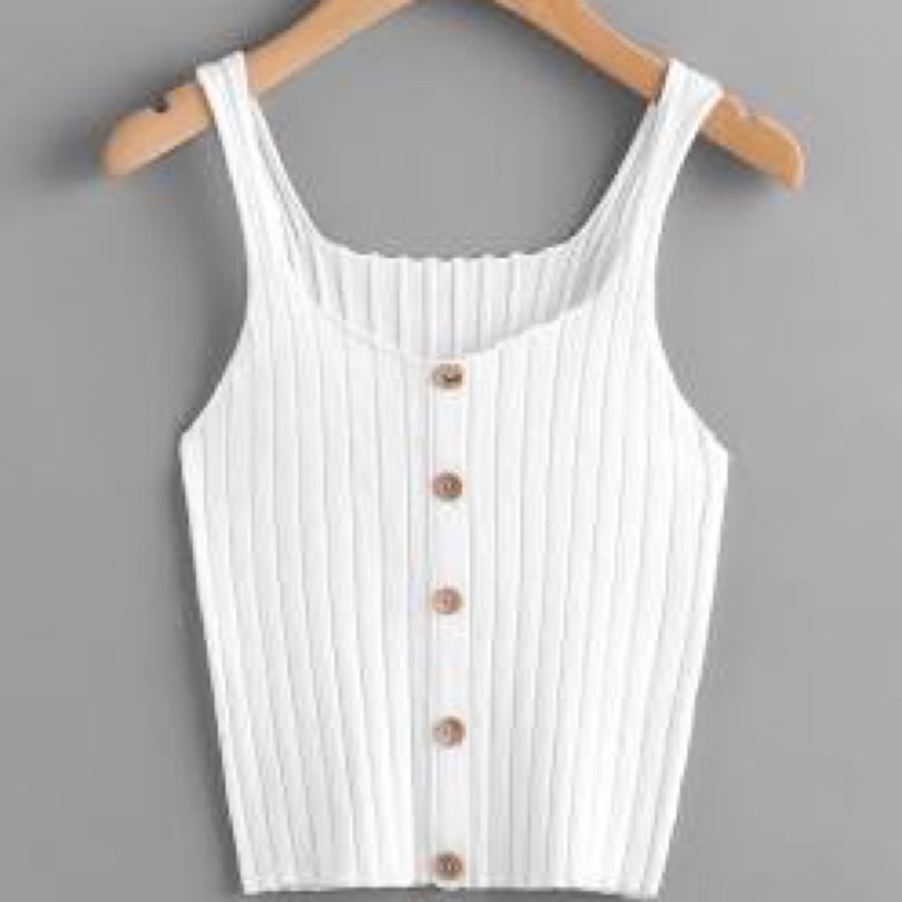 Pink tank top - Picture 5 of 7
